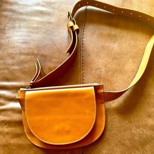 Able Leather Belt Bag